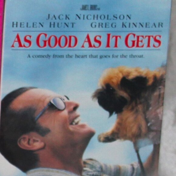Factory Sealed VHS Movie | As Good As It Gets | Jack Nicholson & Helen Hunt - Picture 1 of 2